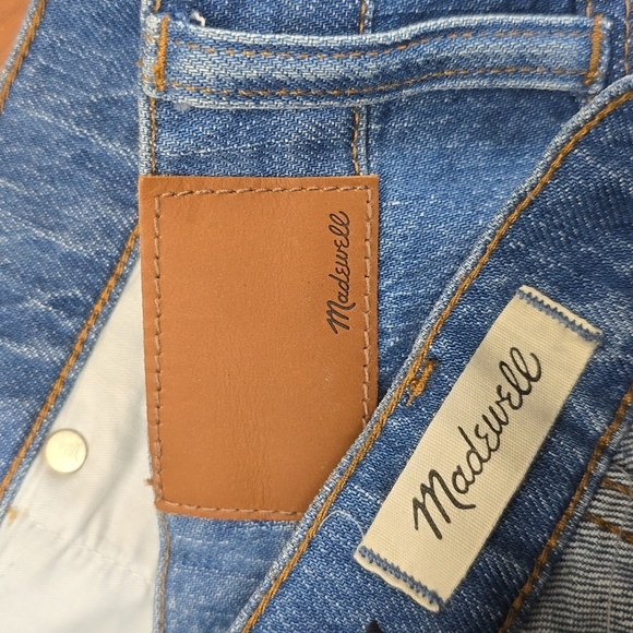 MADEWELL Classic Straight Womens 35 New Nwt Jeans - Picture 10 of 10
